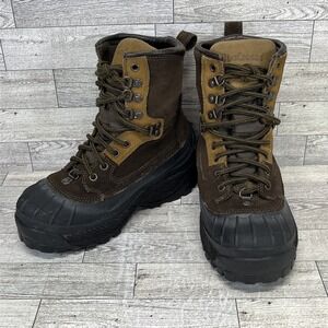 LaCrosse Black/Brown Waterproof Winter Snow Boot‎ 29600 Women Size 6